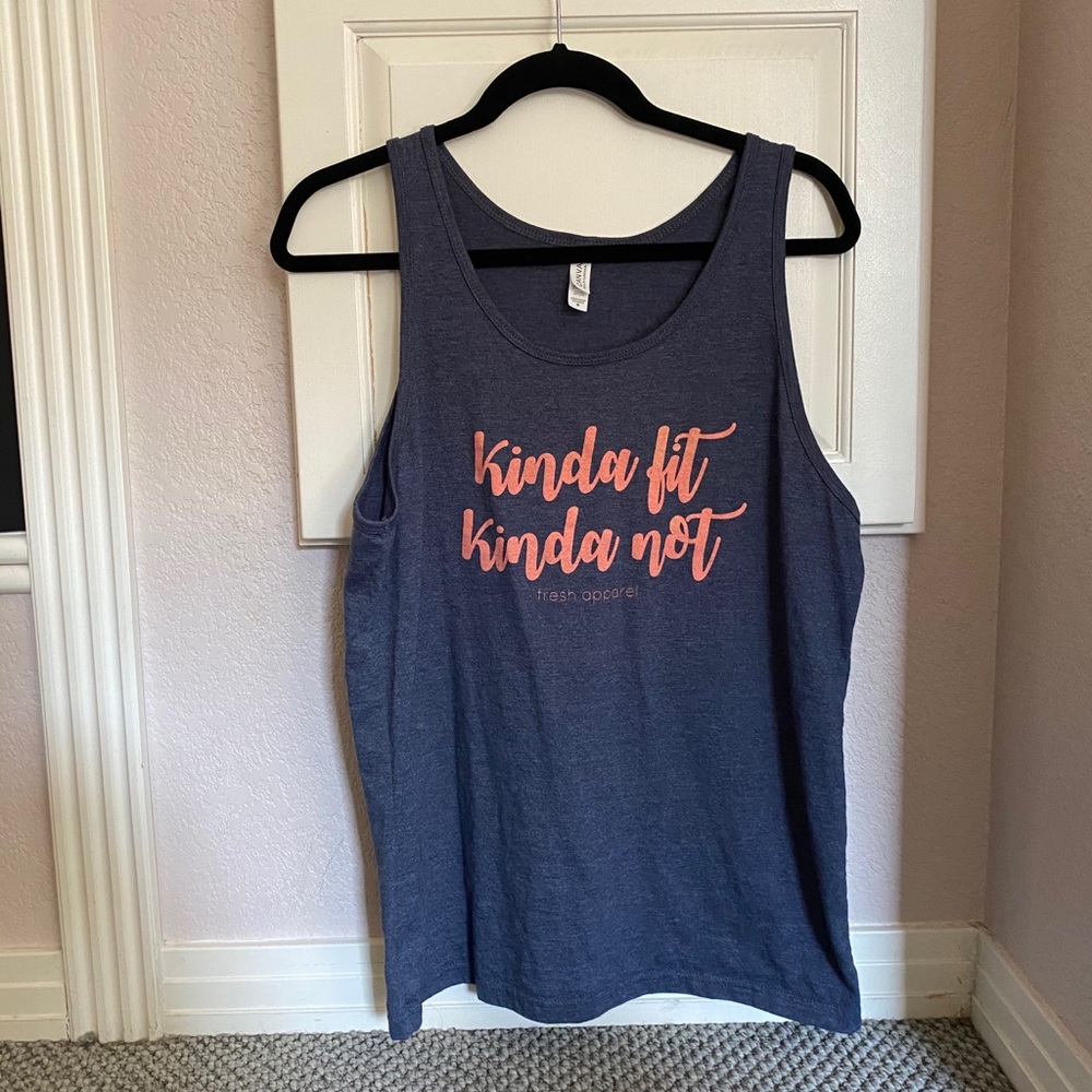 Kinda fit kinda not tank